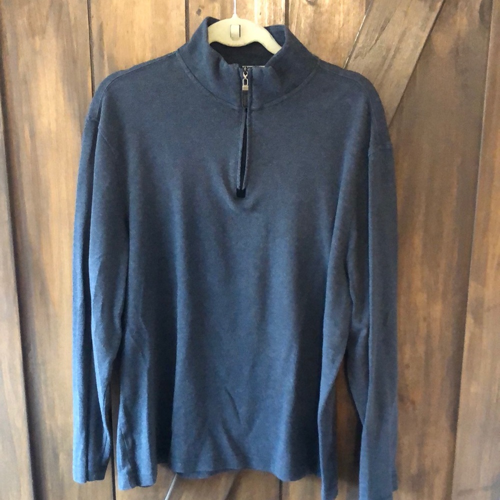 Men’s Tasso Elba Supima size XL pullover